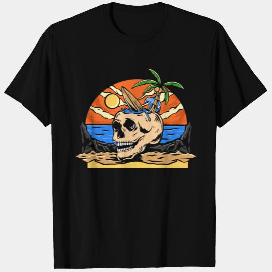 Salty Society Skull T Shirts