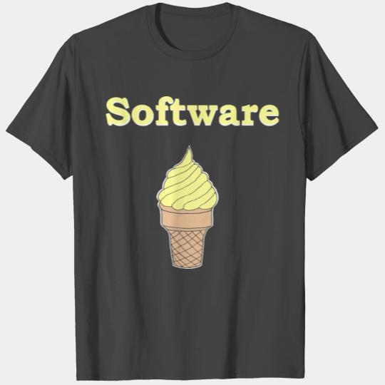 Software Vanilla Ice Cream T Shirts