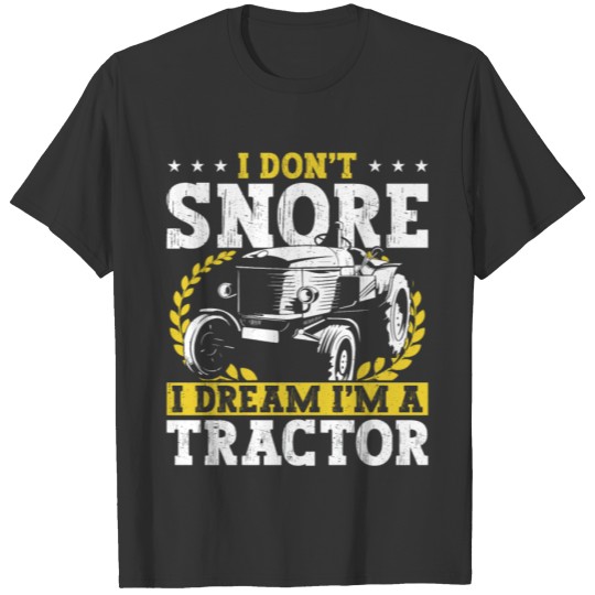 Farming Farmer Vintage Tractor I T Shirts