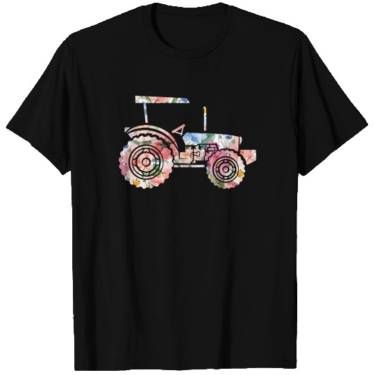 Farming Farmer Flower Floral T Shirts