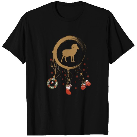 Winter dreamcatcher Christmas Capricorn T Shirts