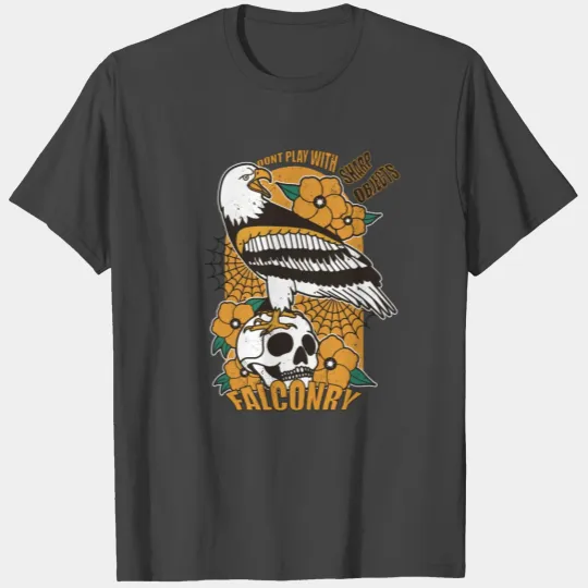 Hawk ornithologist falconry eagles falcons falcons T Shirts