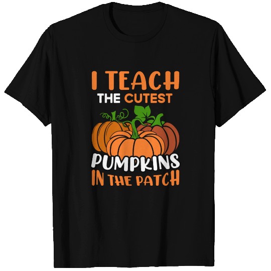 Teacher Halloween Pre-K Teacher Kindergarten Cutes T Shirts