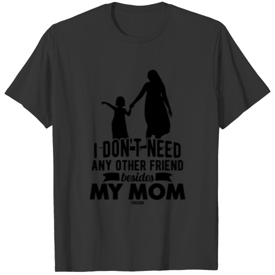 Mother Daughter Family Child Mother T Shirts