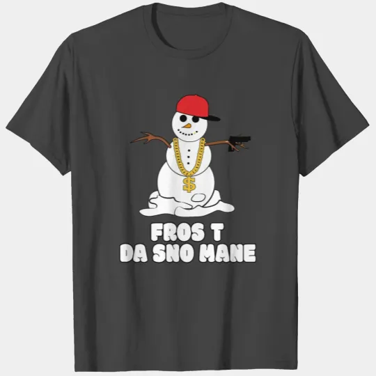 Frosty the Snowman - Frost T The Snow Mane T Shirts