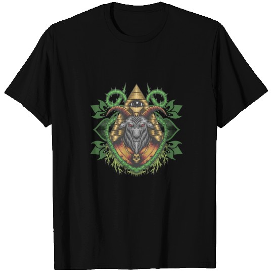 baphomet illustration T Shirts