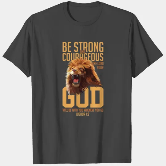 Inspirational Courageous Christians Faithfulness T Shirts