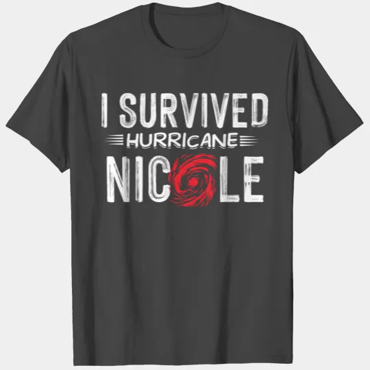 I survived Hurricane Nicole, Hurricane Nicole T Shirts