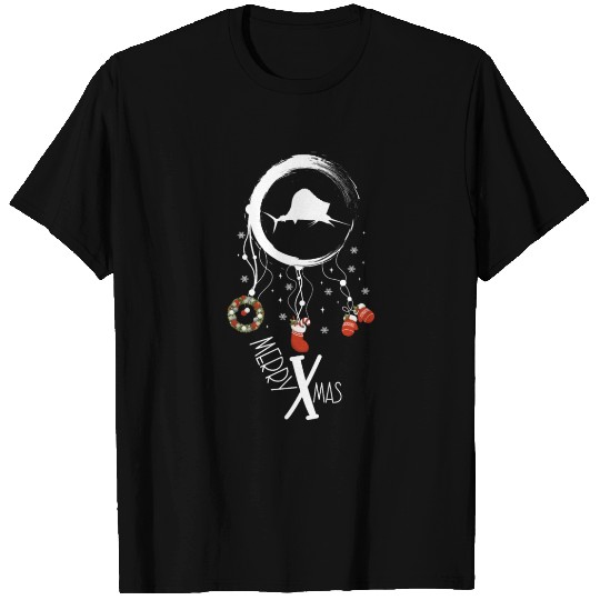 Winter dreamcatcher Christmas Marlin T Shirts