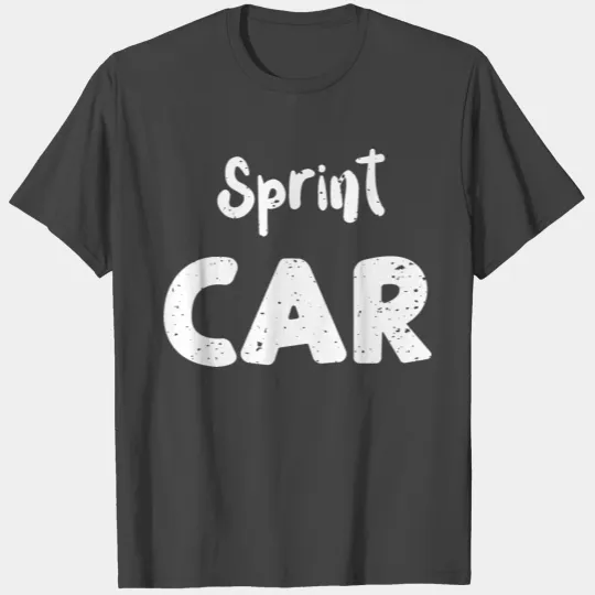 Sprint Car - Racing T Shirts