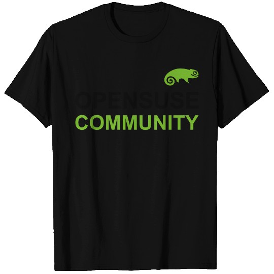 openSUSE community T Shirts