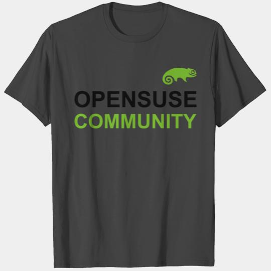 openSUSE community T Shirts