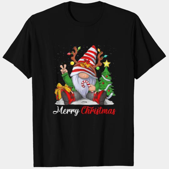 Merry Christmas Gnomes Family Christmas T Shirts