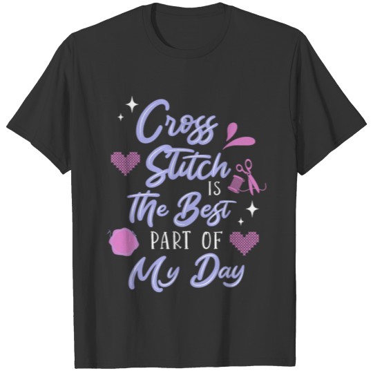 Funny Cross Stitch T Shirts
