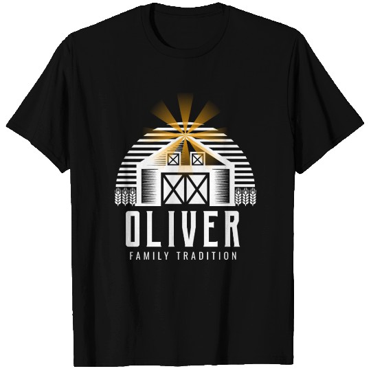 Oliver Farming Equipment T Shirts
