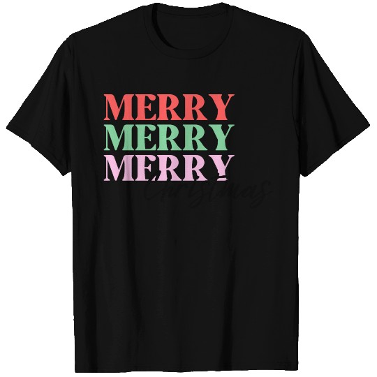 Merry, Merry, Merry T Shirts