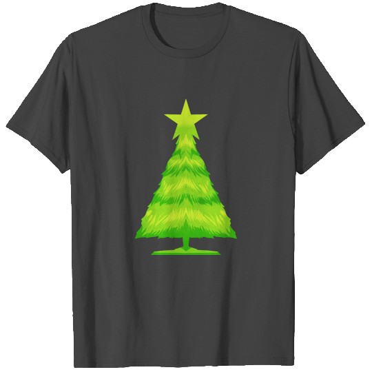 Green Balsam Fir Or White Spruce As Christmas Tree T Shirts