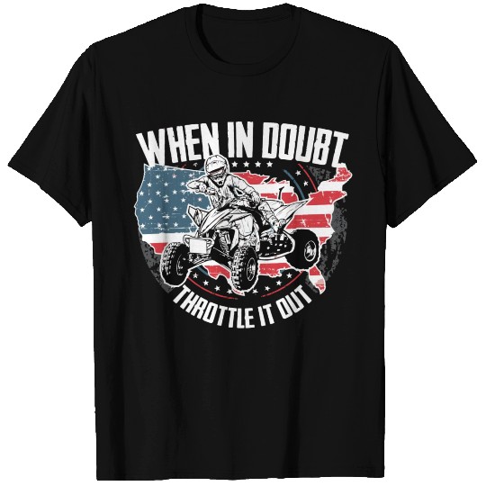 Funny Allterrain Vehicles Atv 4Wheeler T Shirts