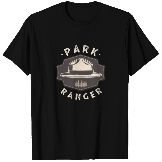 Park Ranger National Park Forester T Shirts