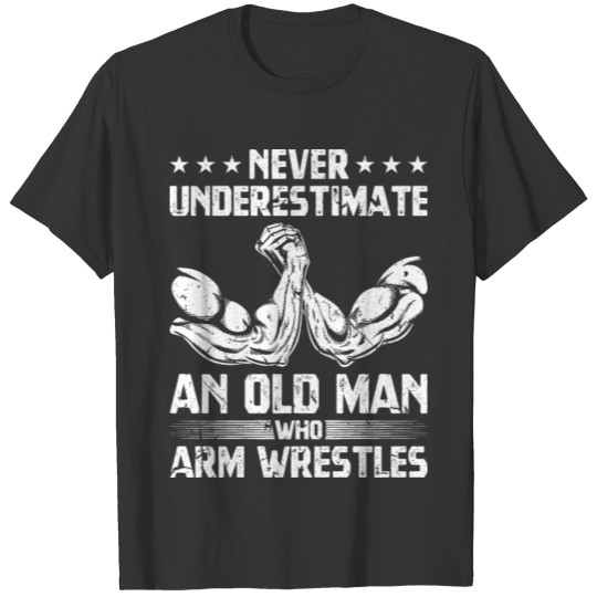 Arm Wrestle Fun Vintage Arm Wrestling T Shirts