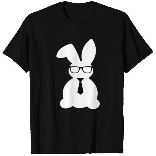 Cute Bunny Bow Tie Men Boys Kids Funny Easter Day T Shirts