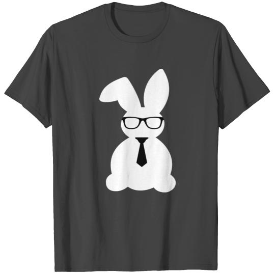 Cute Bunny Bow Tie Men Boys Kids Funny Easter Day T Shirts