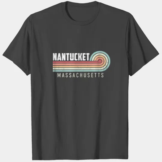 Nantucket National Park Vintage T Shirts