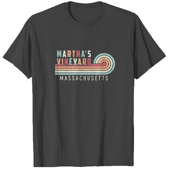 Martha's Vineyard National Park Vintage T Shirts