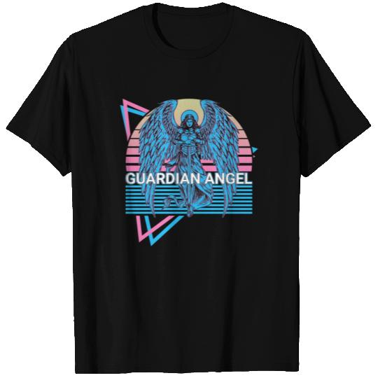 Guardian Angel Ancient Judaism Retro T Shirts