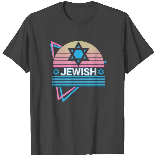 Jewish Star Of David Retro Jew Hebrew T Shirts