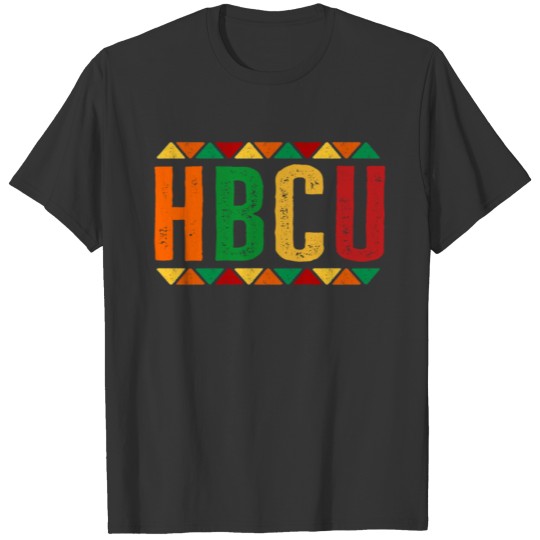 Historical Black College University T Shirts