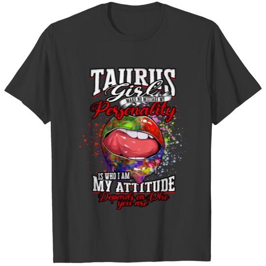 Black Taurus Queen April Zodiac Astrology Taurus T Shirts