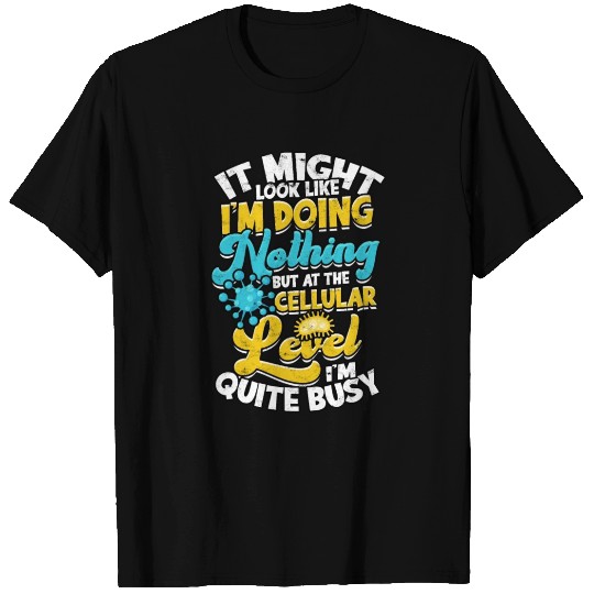 Biology Science Cellular Biologist T Shirts