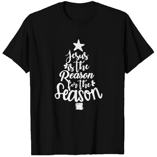 Jesus Is The Reason For The Season Christmas T Shirts