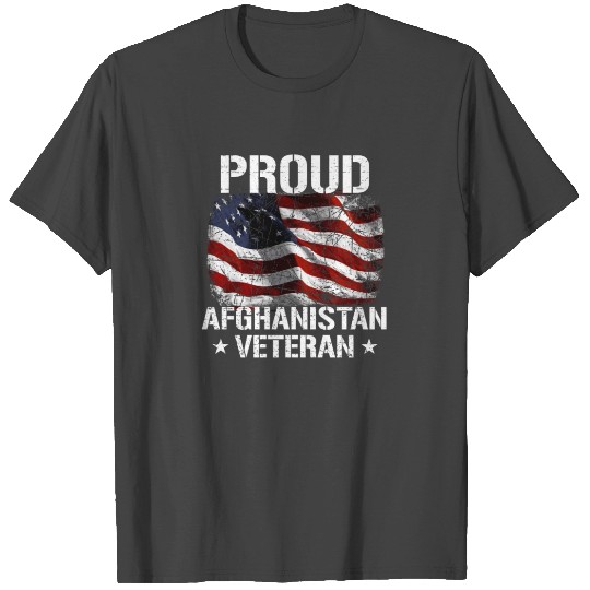 Afghanistan War Veteran Afghanistan Veteran T Shirts