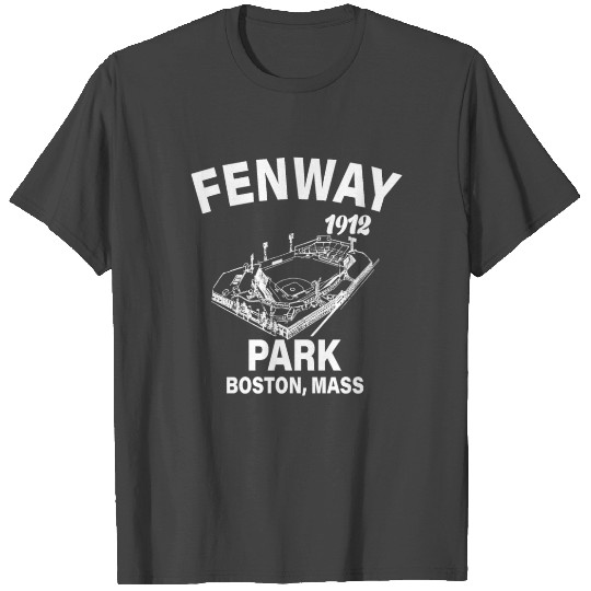 Fenway Park 1912 Baseball T Shirts