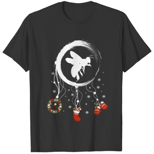 Winter dreamcatcher Christmas Bee T Shirts