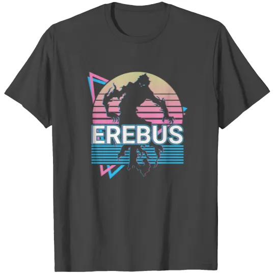 Erebus Greek God Ancient Greek Mythology Retro T Shirts