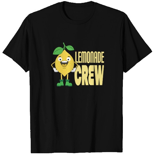 Lemonade Crew T Shirts