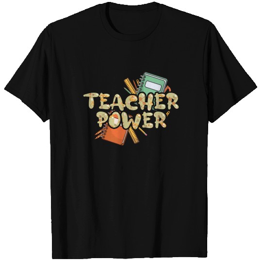 Teacher Power 100th Day Happy 100 Days Of School T Shirts