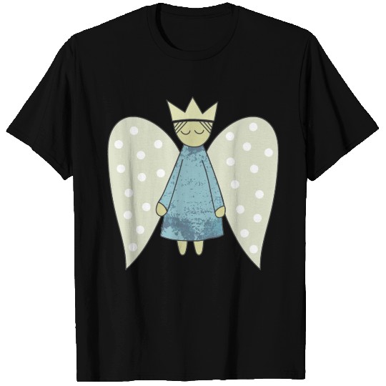 The Flight of the Christmas Angel T Shirts