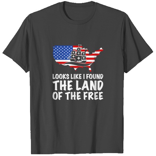 Columbus Day 1492 T Shirts