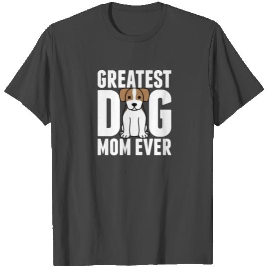 Greatest Jack Russell Terrier Mom Ever T Shirts