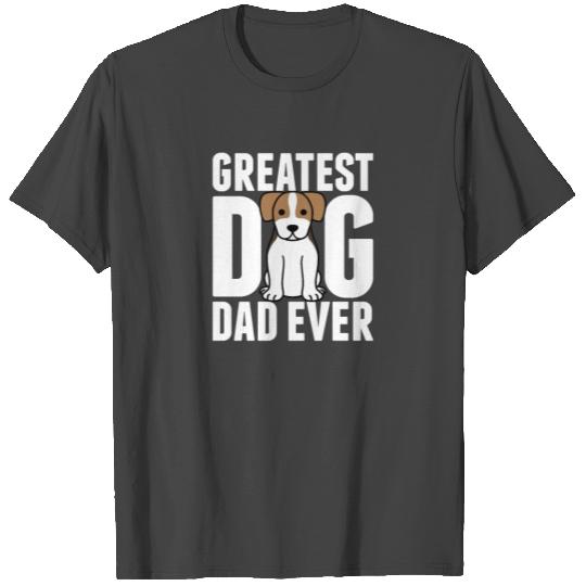 Greatest Jack Russell Terrier Dad Ever T Shirts