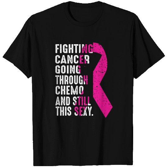 Breast Cancer Survivor Fighting Cancer Going Throu T Shirts