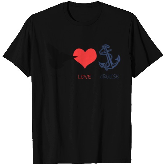 New Peace love cruise Gift ideas T Shirts