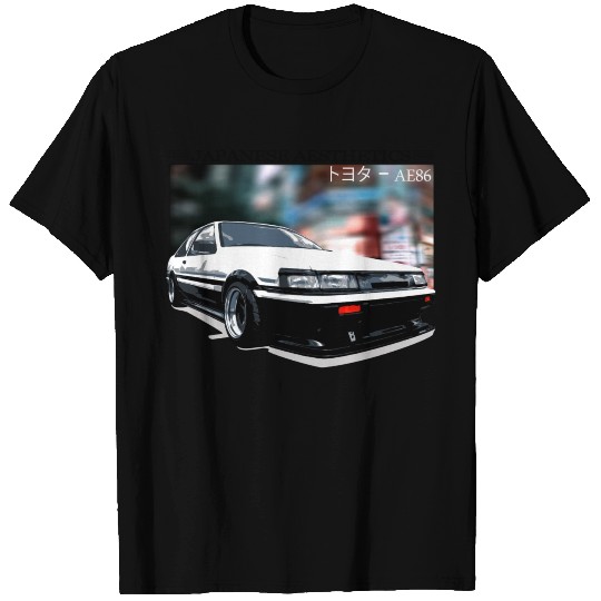 Classic japanese engine aesthetic City New T Shirts