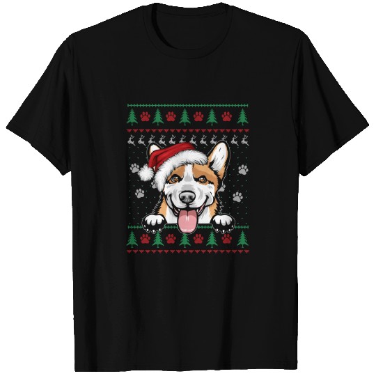 Corgi Christmas Funny Corgi Dog Lover T Shirts