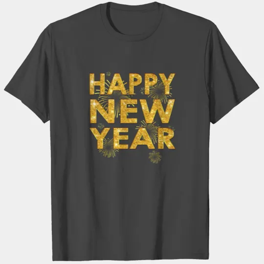 New Years Eve Party Outfit - Happy New Year T Shirts