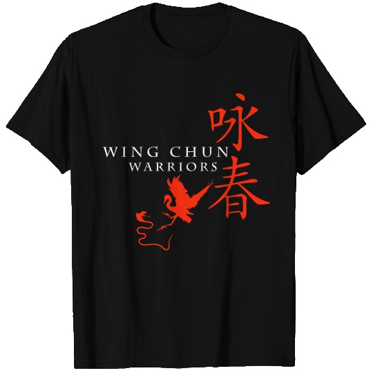 Wing chun Warriors T Shirts